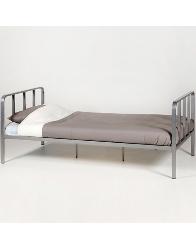 인터데코 호텔라인 침대프레임 싱글 MK16955 착용컷