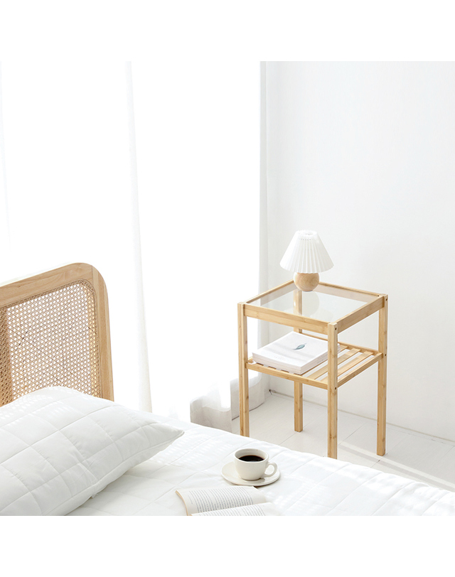 인터데코 호텔라인 토퍼 매트리스 90cm 싱글 MK23260 착용컷
