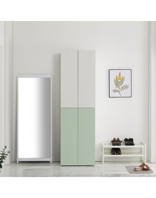 인터데코 신발장 선반장 팬트리장 발코니장 60cm P0000NFX 착용컷