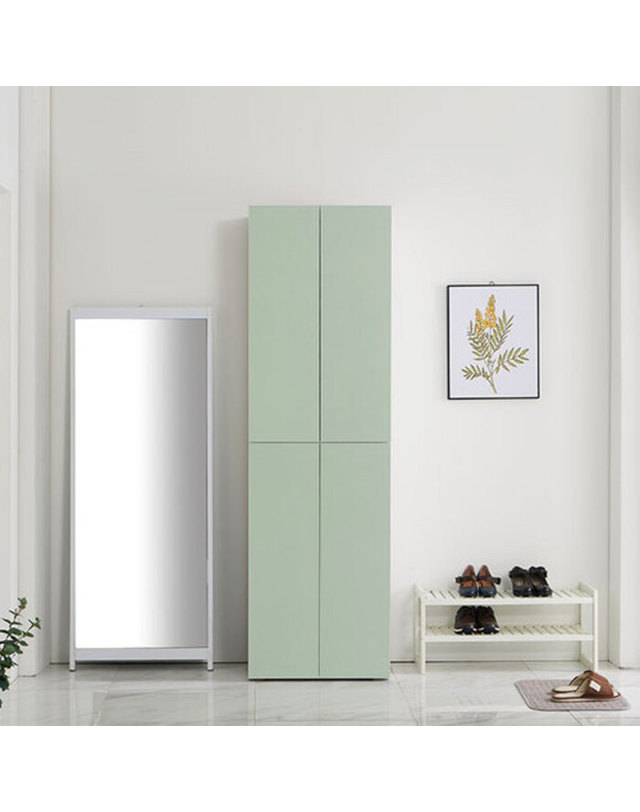 인터데코 신발장 선반장 팬트리장 발코니장 60cm P0000NFX 착용컷