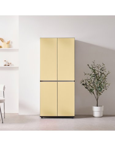 효율적인 주방 정리를 위한 도어 수납장 80cm P0000BTQ