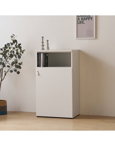 사무실,거실,서재 활용도 높은 다용도 수납장 60cm P0000BPG
