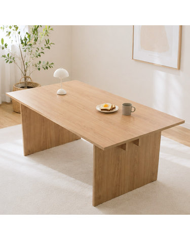 식탁,책상,회의용 올인원 데스크 테이블 140cm HW140