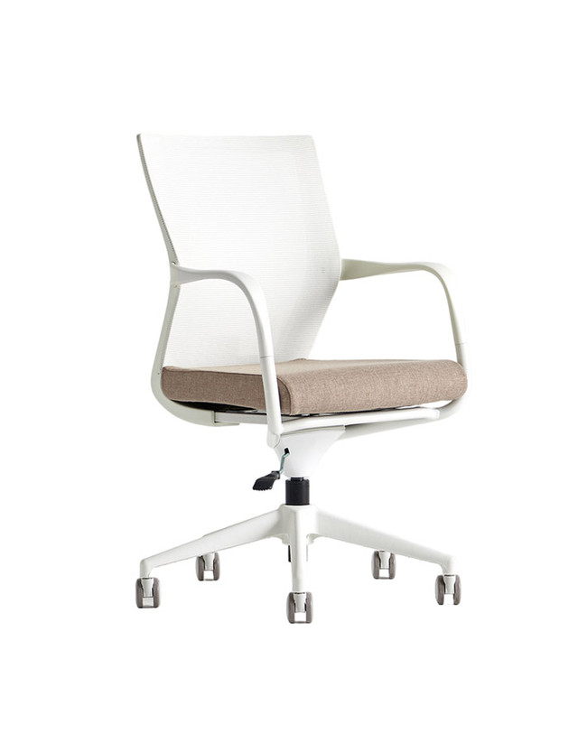 인터데코 오래 앉아도 편안한 책상의자 TK107 착용컷
