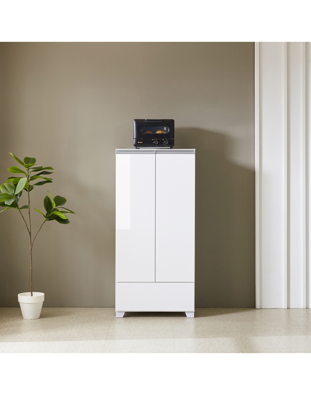 인터데코 효율적인 주방 정리를 위한 도어 수납장 60cm P0000CAD 착용컷