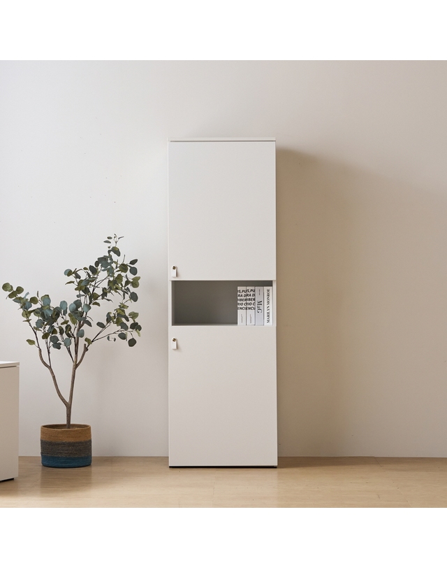 인터데코 사무실,거실,서재 활용도 높은 다용도 수납장 60cm P0000BPD 착용컷