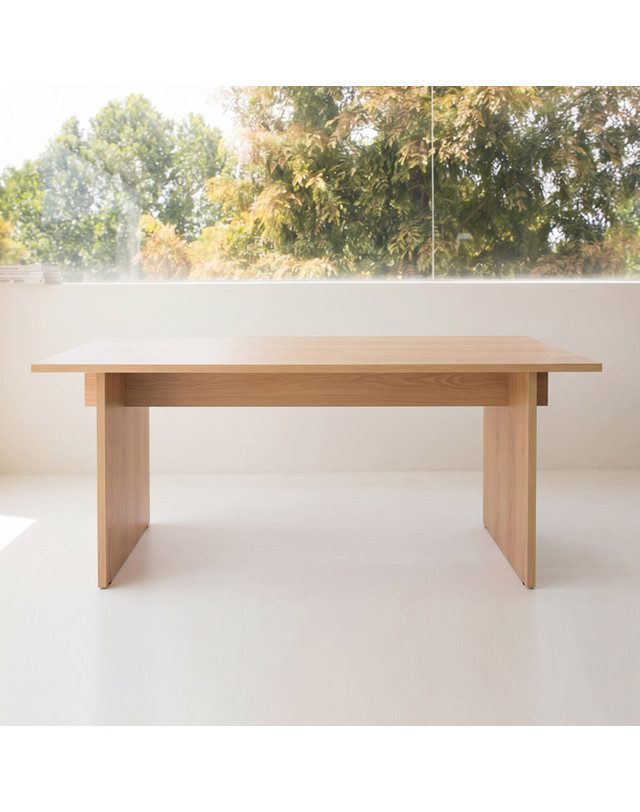 인터데코 식탁,책상,회의용 올인원 데스크 테이블 140cm HW140 착용컷