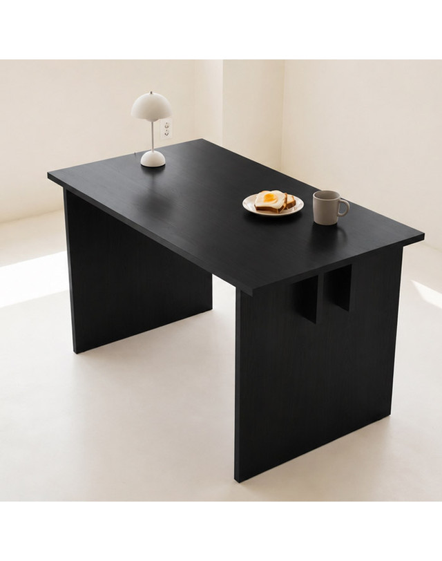 인터데코 식탁,책상,회의용 올인원 데스크 테이블 120cm HW139 착용컷