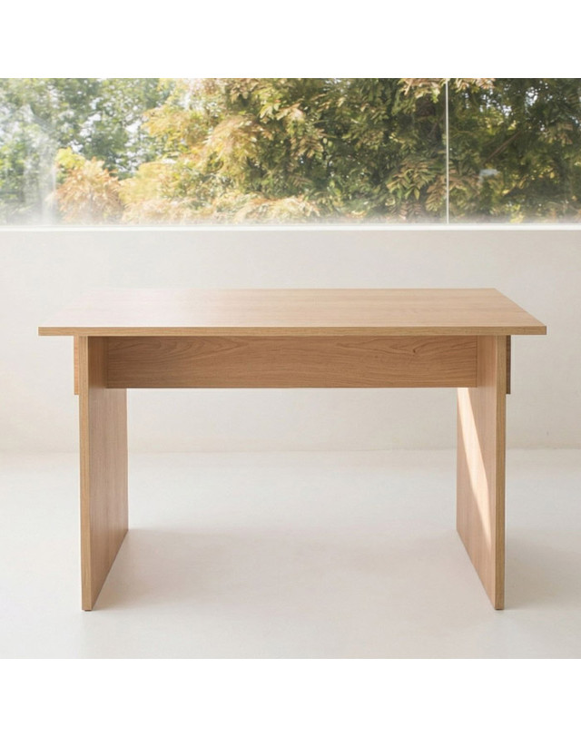 인터데코 식탁,책상,회의용 올인원 데스크 테이블 120cm HW139 착용컷