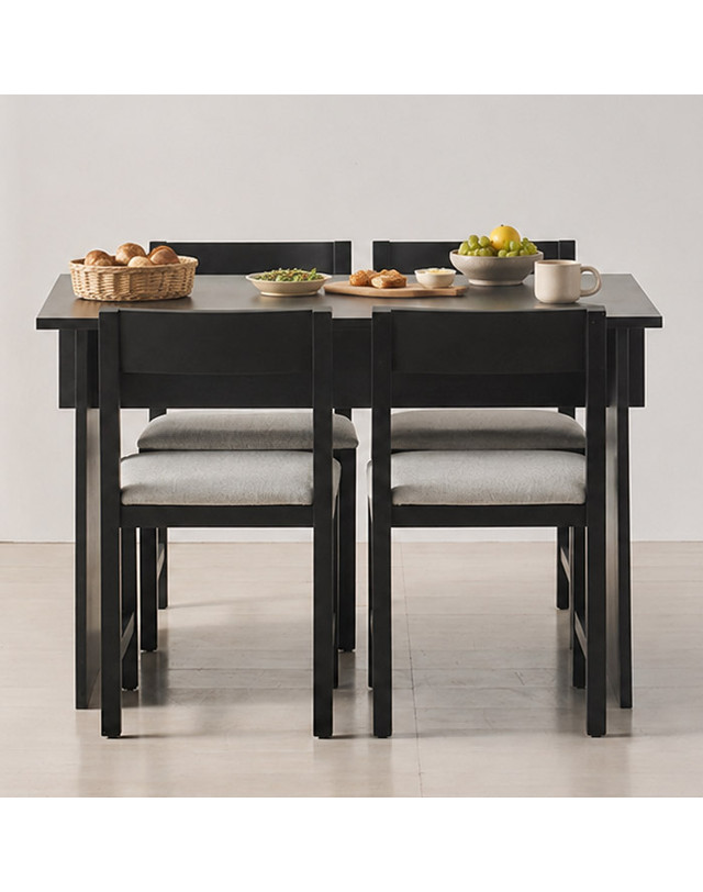 인터데코 식탁,책상,회의용 올인원 데스크 테이블 120cm HW139 착용컷