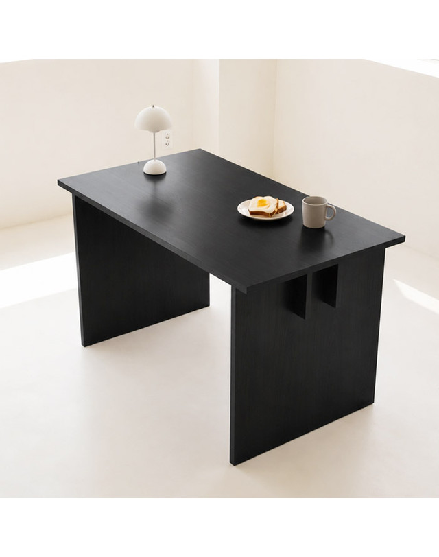 인터데코 식탁,책상,회의용 올인원 데스크 테이블 80cm HW137 착용컷