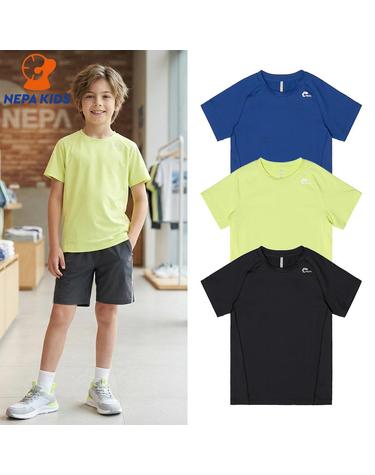 NEPA KIDS 네파키즈 SPOGOTO 메쉬 믹스 셔츠 KGD5304