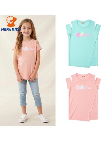 NEPA KIDS 네파키즈 스팔라 롱 티셔츠 KG45323