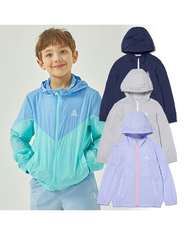 NEPA 네파키즈 브이 블록킹 바람막이 KHD0660