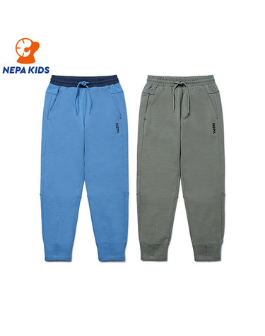 NEPA KIDS 네파키즈 밴드 포인트 트레이닝 팬츠 KIC6302