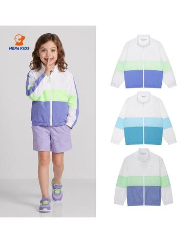 NEPA KIDS 네파키즈 컬러블록 키즈 자켓 KID0606