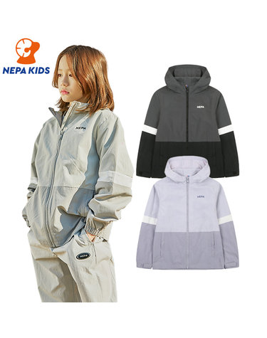NEPA KIDS 네파키즈 리아 컬러 블록 자켓 KJC0651