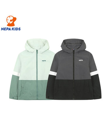NEPA KIDS 네파키즈 니콜라 컬러블록 자켓 KJC0652