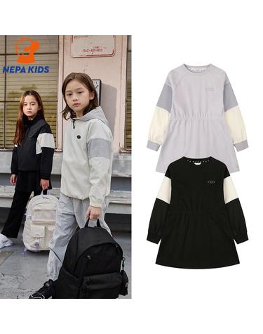 NEPA KIDS 네파키즈 여아 듀오 젠 원피스 KJ22801