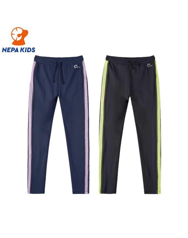 네파 키즈 NEPA KIDS 네파키즈 레테 레깅스 KG46801 착용컷