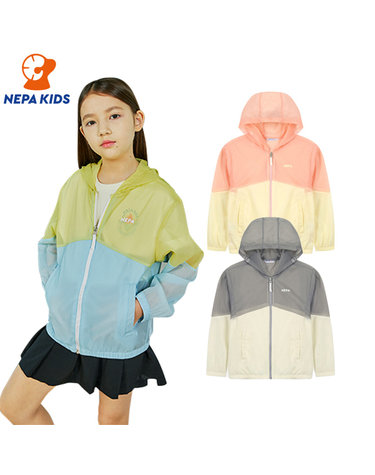 NEPA KIDS 네파키즈 에바 윈드브레이커 자켓 KJD0653