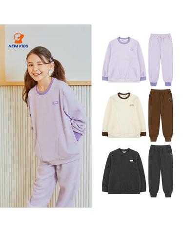 NEPA KIDS 네파키즈 케이크 플리스 트레이닝세트 KJF5952