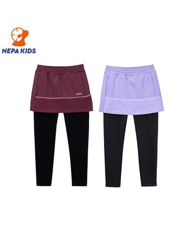 NEPA KIDS 네파키즈 여아 미스토 스커트 세트 기모 레깅스 KG86701