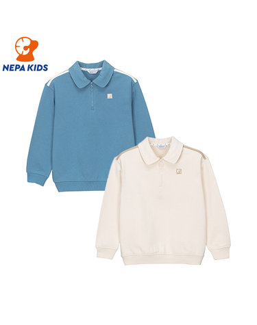 NEPA KIDS 네파키즈 공용 기모 타이디 탑 KIF6201