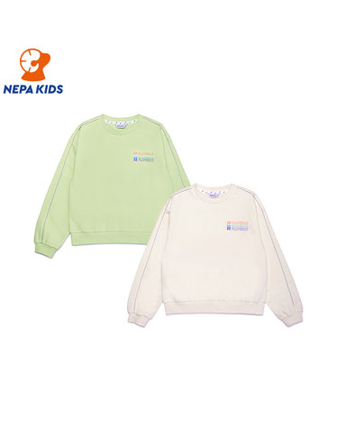 NEPA KIDS 네파키즈 이젤 크롭 맨투맨 KH85301