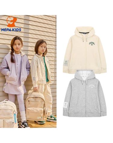 NEPA KIDS 네파키즈 풀 스냅 후드 자켓 KJC6201