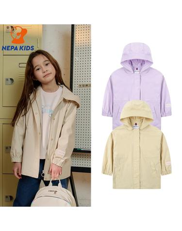 NEPA KIDS 네파키즈 티아 여아 루즈핏 자켓 KJ20605