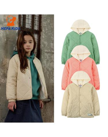 NEPA KIDS 네파키즈 크리쉬 후디 퀄팅 자켓 KJC0902