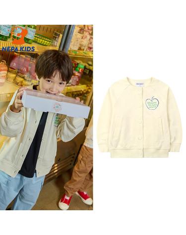 NEPA KIDS 네파키즈 박세은 애플 스냅 자켓 KJC6221