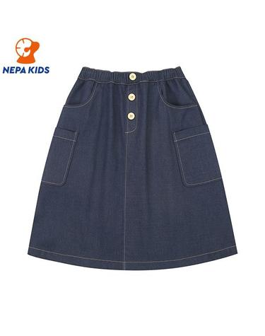 NEPA KIDS 네파키즈 헤이즐 데님 스커트 KJ21801
