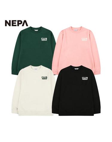 NEPA KIDS 네파키즈 클럽 맨투맨 티셔츠 KJE5303
