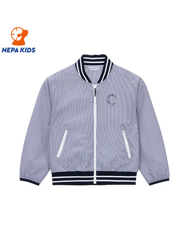 NEPA KIDS 네파키즈 시어서커 보머 자켓