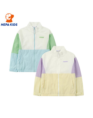 NEPA KIDS 네파키즈 디토 컬러블럭 자켓