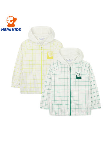 NEPA KIDS 네파키즈 젬마 시어서커 자켓 KJD0655