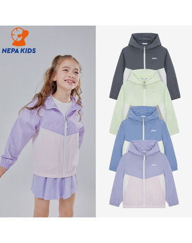NEPA KIDS 네파키즈 드림 컬러블럭 자켓 KKD0653