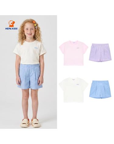 NEPA KIDS 네파키즈 여아 쁘띠볼 반팔세트 KK45952