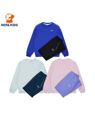 NEPA KIDS 네파키즈 리뉴얼 포코 폴리 맨투맨 세트 KIC5934