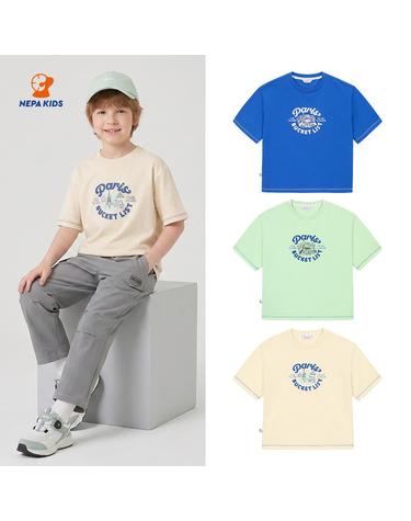 NEPA KIDS 네파키즈 KJ 아틀라스 루즈 티셔츠 KKD5322