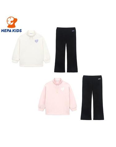 NEPA KIDS 네파키즈 더뮤직 여아 트레이닝 세트 KK65952