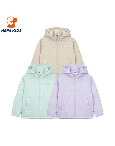 NEPA KIDS 네파키즈 밀키 퀼팅 자켓 KKC0901