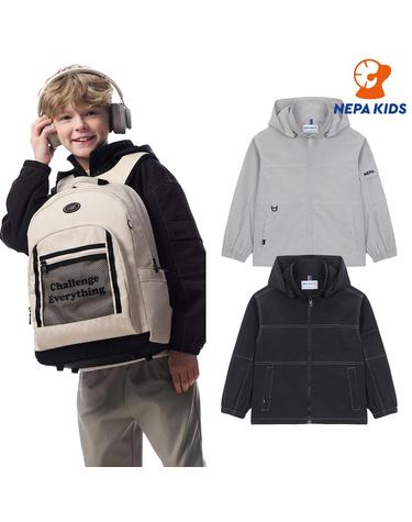 NEPA KIDS 네파키즈 스티치 후드 자켓 KKC0606