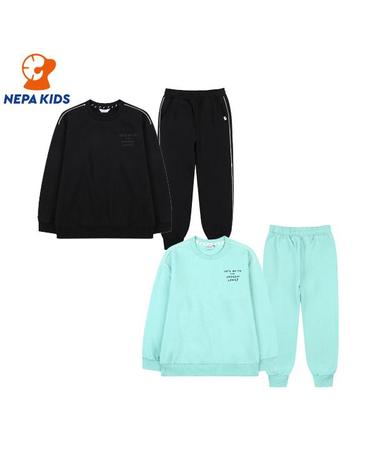 NEPA KIDS 네파키즈 공용 기모 프로즌 세트 KJF5921