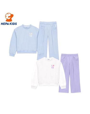 NEPA KIDS 네파키즈 베리 팬츠 트레이닝세트 KK25904