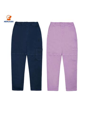 NEPA KIDS 네파키즈 공용 캐주얼 코튼 팬츠 KHE1601