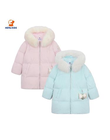 NEPA KIDS 네파키즈 여아 안나 구스 다운자켓 KK82010