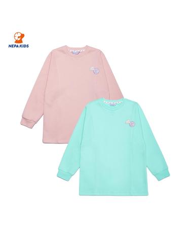 NEPA KIDS 네파키즈 여아 걸즈 롱 맨투맨 KH85306